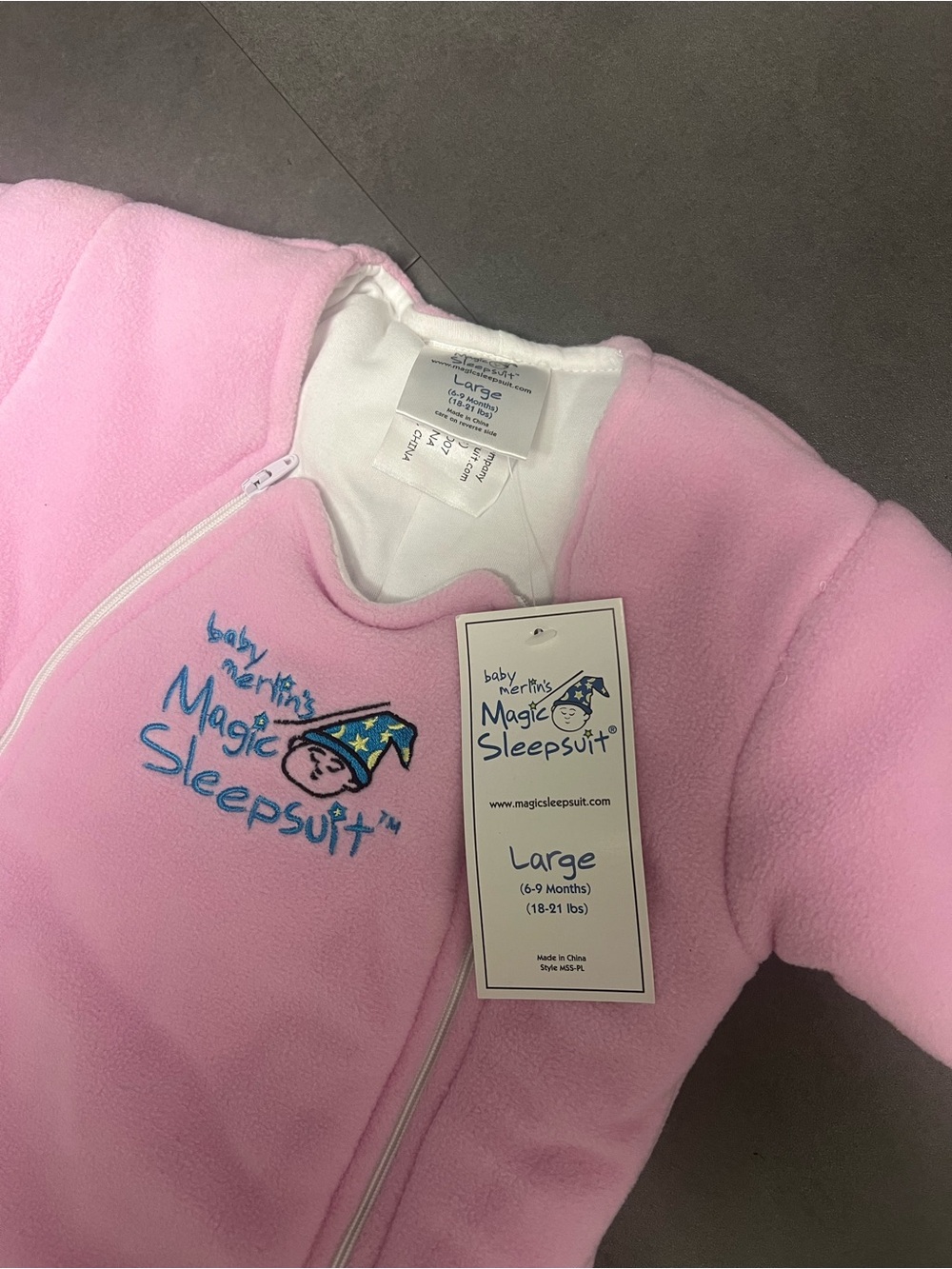 Magic Sleepsuit NEW - Picture 2 of 3
